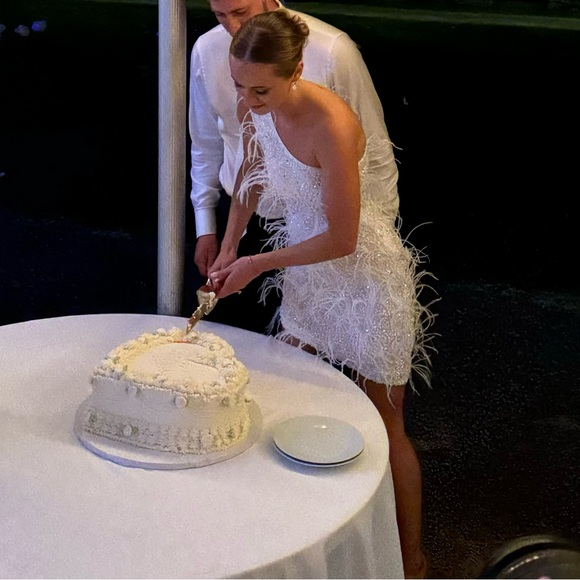 Retrofete Sina asymmetric dress - perfect condition - Picture 5 of 6